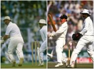 Graham Gooch Mike Veletta 1987 World Cup